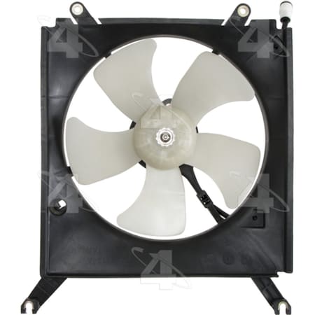 Four Seasons Chevy Metro 01-98/Geo Metro 97-95 Rad Fan Assy, 75301 75301